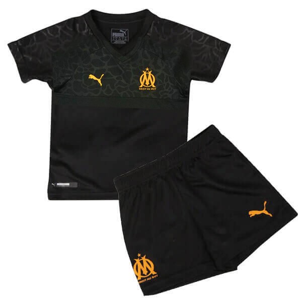 Camiseta Marsella Tercera equipación Niño 2019-2020 Negro